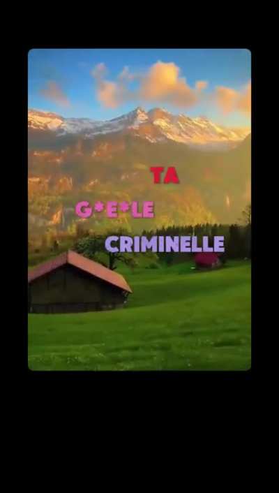 Il a grave raison l’ancien mdr journée fatigante et lui il fait ça, criminel.