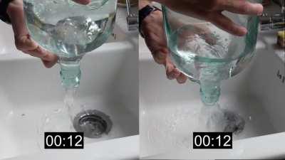 SLPT: Spin your dick around while you piss to get the pee out faster and save time