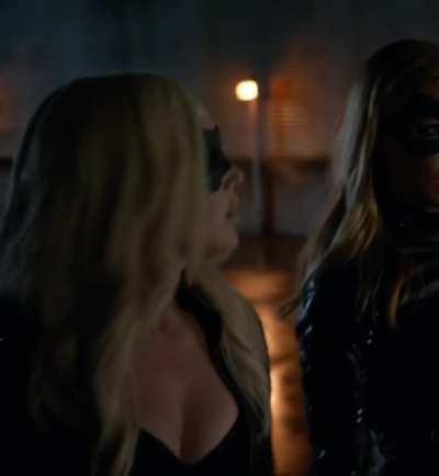 Caity lotz's bouncing tits