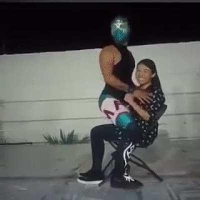 Reposted from r/maybemaybemaybe I thought it belong here