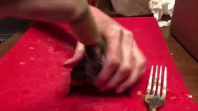 This is a pretty accurate representation of me trying to play Sacrament