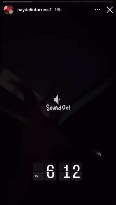 Recent Instagram Stories of Naydelin Torres (daughter of Manuel Torres Felix “El Ondeado” ✝️) 