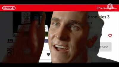 Trying to pre-order the Xenoblade Chronicles 3 Special Edition