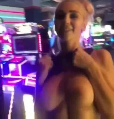 Do you like arcades?