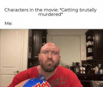 They die for our entertainment