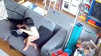 Toddler saves her father's life by getting his glucose tablets when he was suffering from hypoglycaemia.