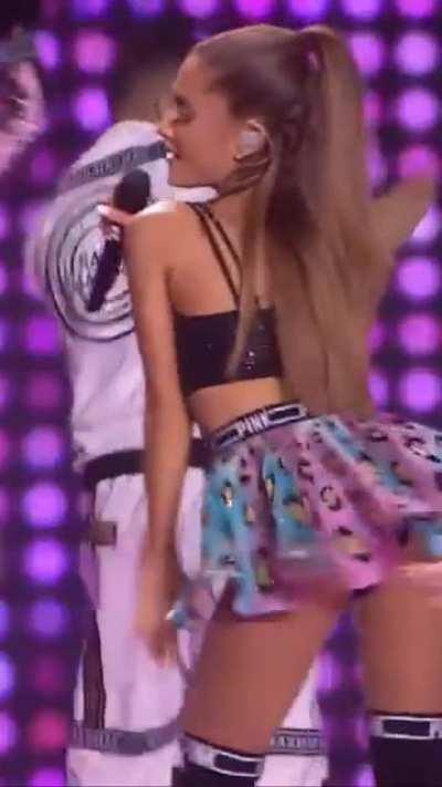 She loves wiggling her little butt