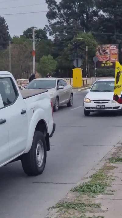 Patricia te digo que fue una pesadilla, no existe ningun spiderman rappi salteño yendo a votar a Milei quedate tranquila