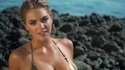 The only accurate way to describe Kate Upton is.... Holy Fucking Shit