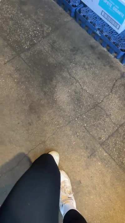 teasing behind the bar ;)