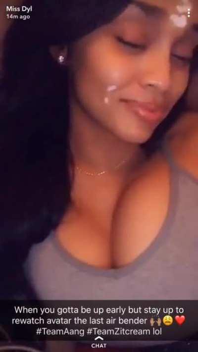 She put this on SC at 1am last night and let me just say that I didn’t think that it was what it actually was 🙃