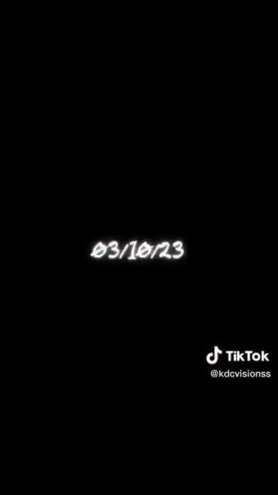 KDC Visions posted this on TikTok about 2 hours ago but then deleted it. There was a presave link for TPNE in the caption👀