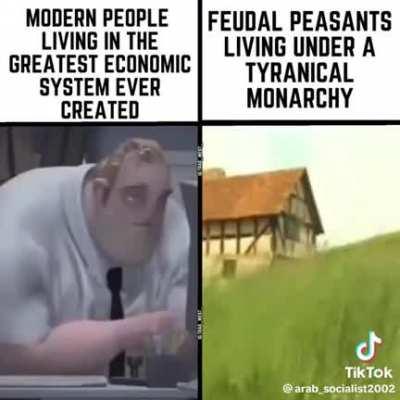 Monarchism vs capitalism 