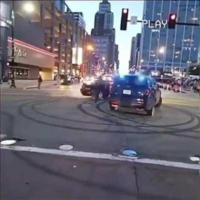 وقتی حتی از پلیس هم نمی‌ترسی