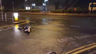 Hong Kong just saw the strongest typhoon in decades