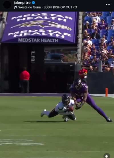 Jalen Pitre on IG 🔥