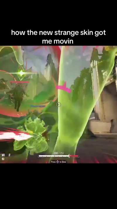 Strange portal tricks still aura farming fr