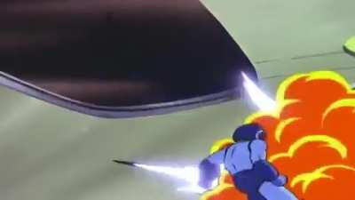 Footage of low ranks winning a game by mashing buttons