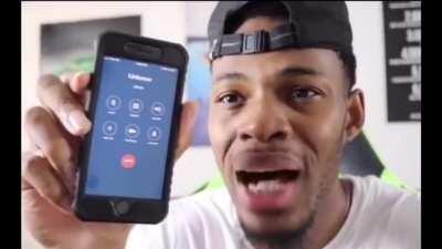 It’s about time he called them