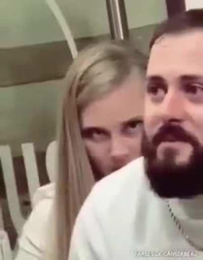 The look of death…