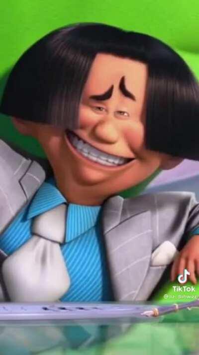 Yooouuuu greedy dirt baaag