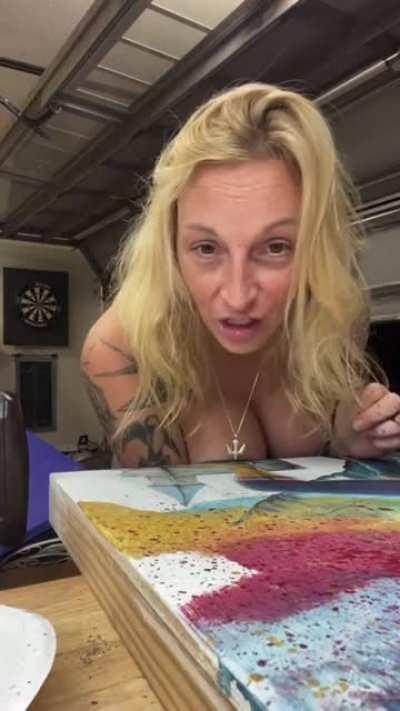 Sexy nip slip😍😍😍