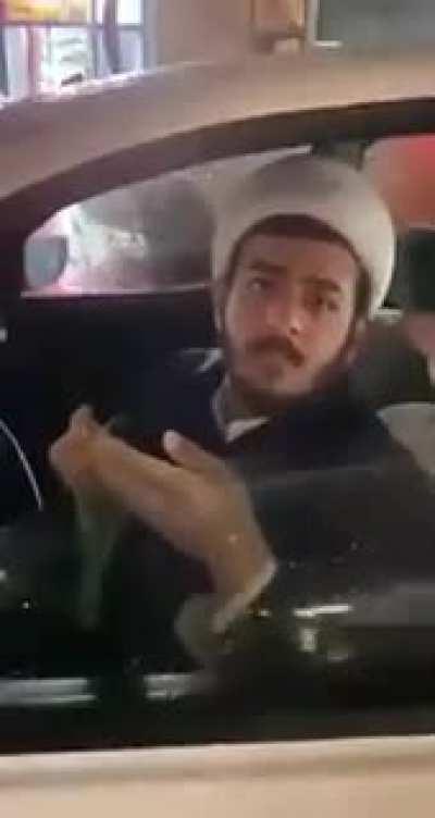 Mullahs willingly give up their amameh now (lol)