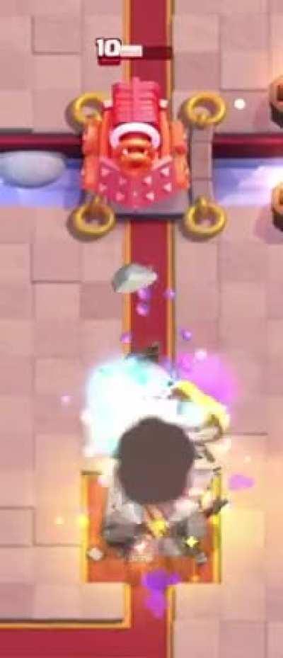 Espedro Wizard shits himself