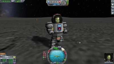 Powered Exoskeleton for Kerbal