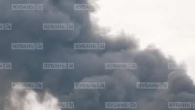 Report: Ukrainian drone raid on Russia's Kavkazskaya Oil Pumping Station near Kropotkin, Krasnodar Region. Night of March 18-19, 2025 [All attack footage + resulting conflagration, RU government statement, and video of downed drone claimed to have partici