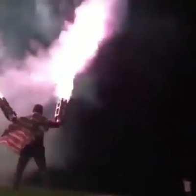 Firework arm cannon -30 speed +999 firework damage