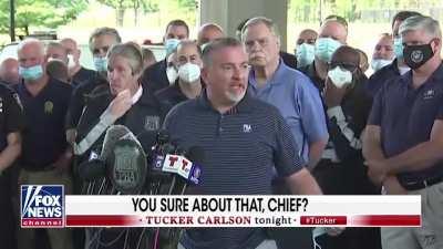 Tucker Carlson is Antifa now