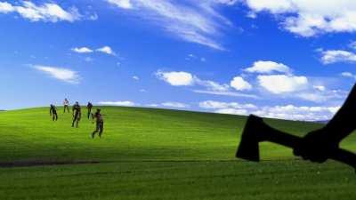 'Maybe We Can Win(dows xp) This'