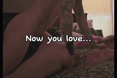 I'm a very convincing Dad.