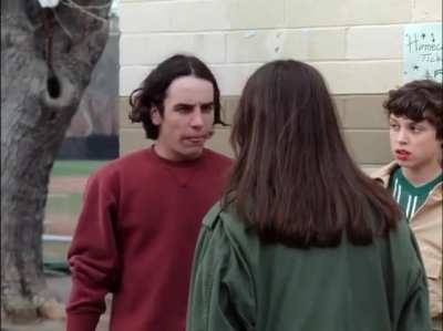 LC's first appearance in Freaks and Geeks (Linda Cardellini)