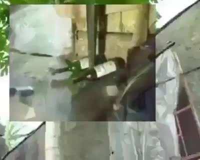 State an MU where the fight would literally be this.