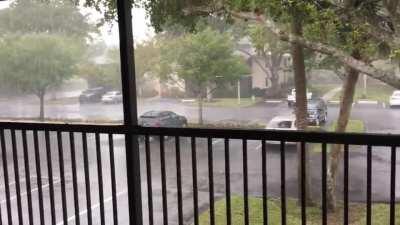 What a nice way to wake up