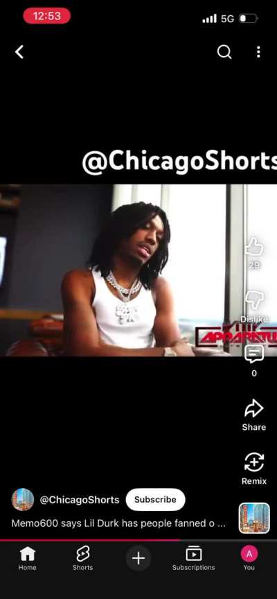 Memo 600 says a lot of rappers be goofy when they come around durk