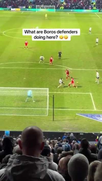 An example of boro’s solid defending