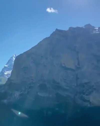 Insane Breathtaking Cliff Hiking in Interlaken, Switzerland.