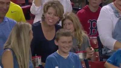 The beginning of a true love story