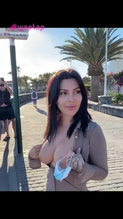 Oh, what a sight to see!