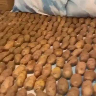 Potato heaven...