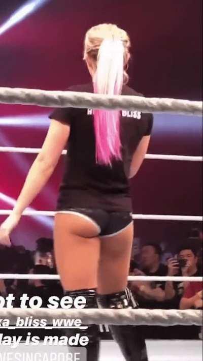 Alexa's incredible ass