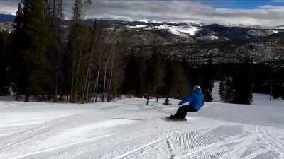 Carving / Buttering line from yesterday.