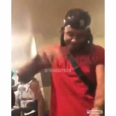 Oblock 💚 Youngboy. They loved that man fr, sad it had to go the way it did 💔