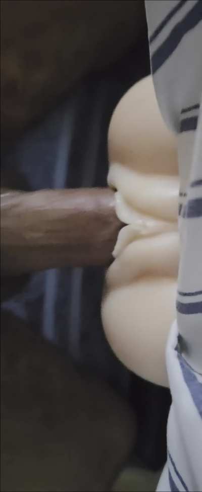 Fucking my toy