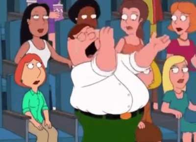 Me every time the Diva sings