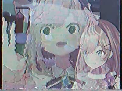 Cursed VHS Tape (oc)