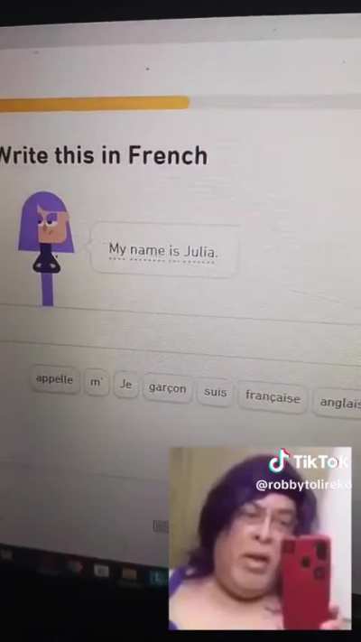 Duolingo Julia
